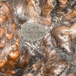 John Perry Wood Sculpture